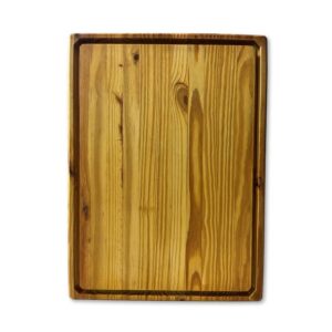 Pine Wood Cutting Board with Juice Groove LKCBO20047