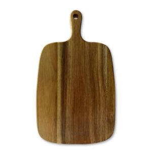 Acacia Cutting Board with Rounded Corners and Handle LKCBO20050