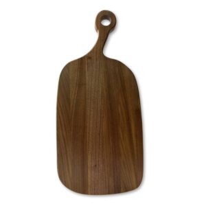 Special Shaped Walnut Cutting Board with Handle LKCBO20062