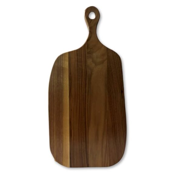 Special Shaped Walnut Cutting Board with Handle LKCBO20063