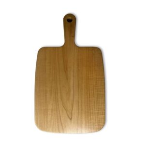 Ash Cutting Board with Rounded Corners and Handle LKCBO20069