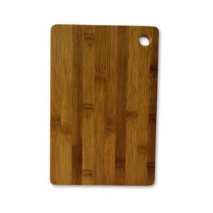 Bamboo Cutting Board with Hanging Hole and Rounded Corners LKCBO20080