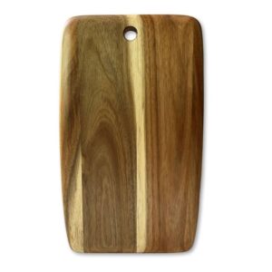 Acacia Cutting Board with Hanging Hole and Rounded Corners LKCBO20084