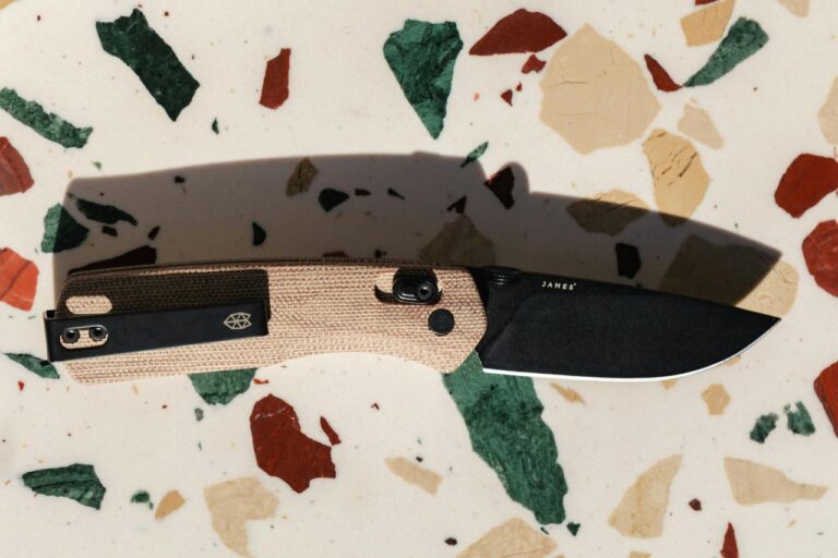 Drop Point Knife: The Ultimate EDC Choice for Versatility & Durability