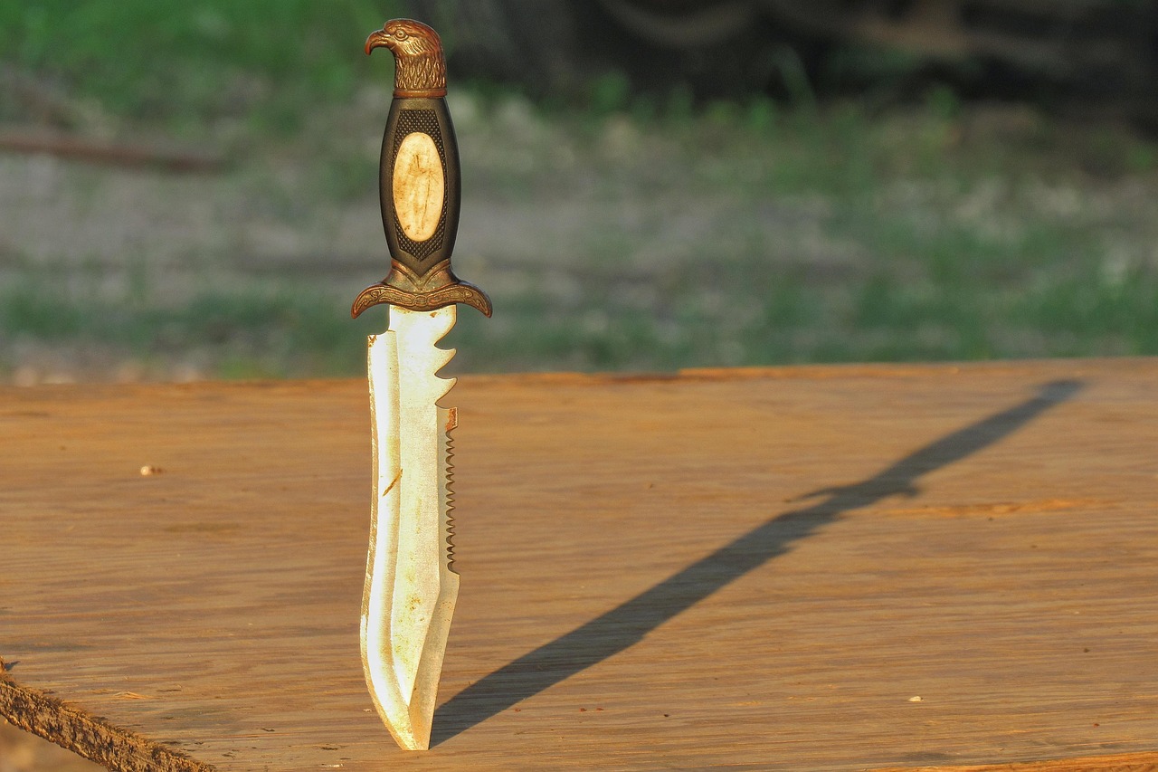 Clip Point Blade