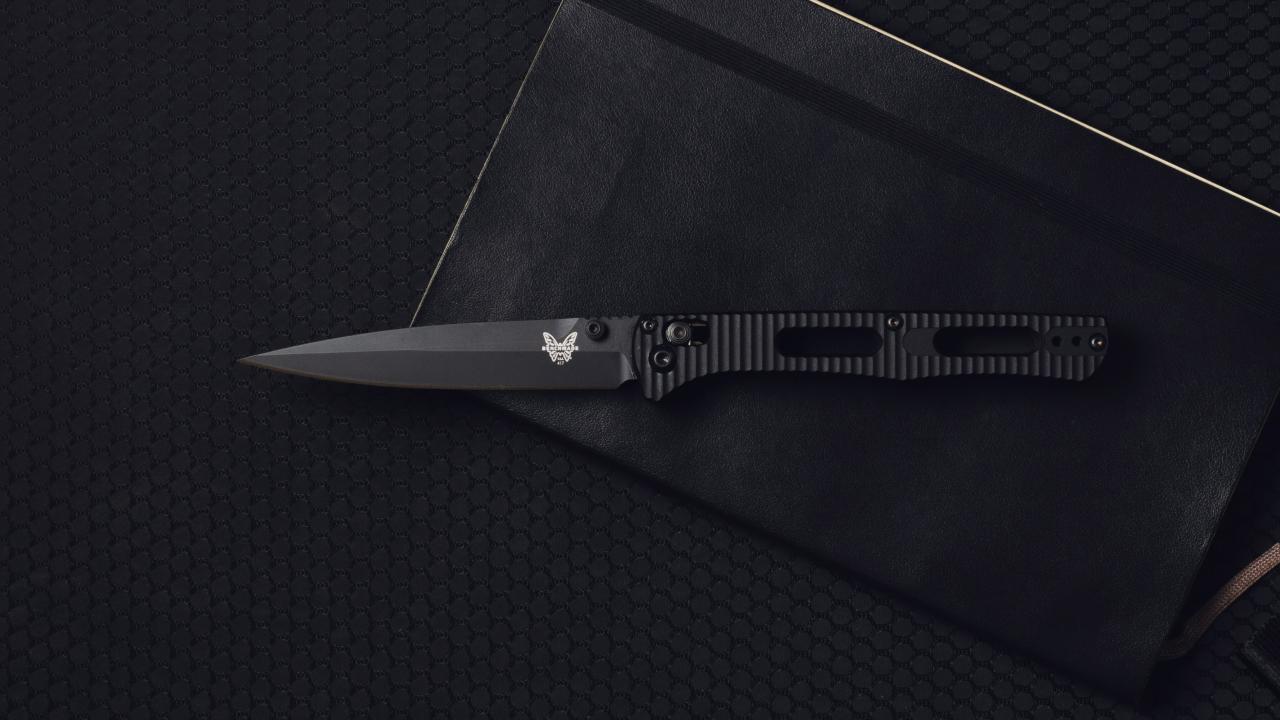 Clip point blade
