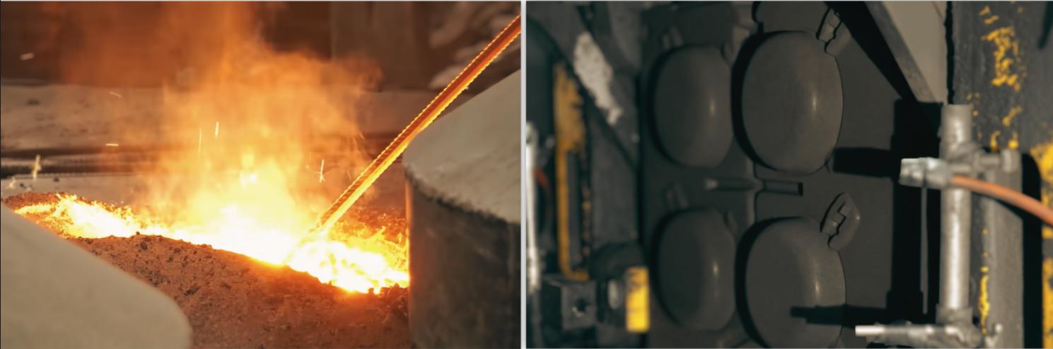 forging the blade