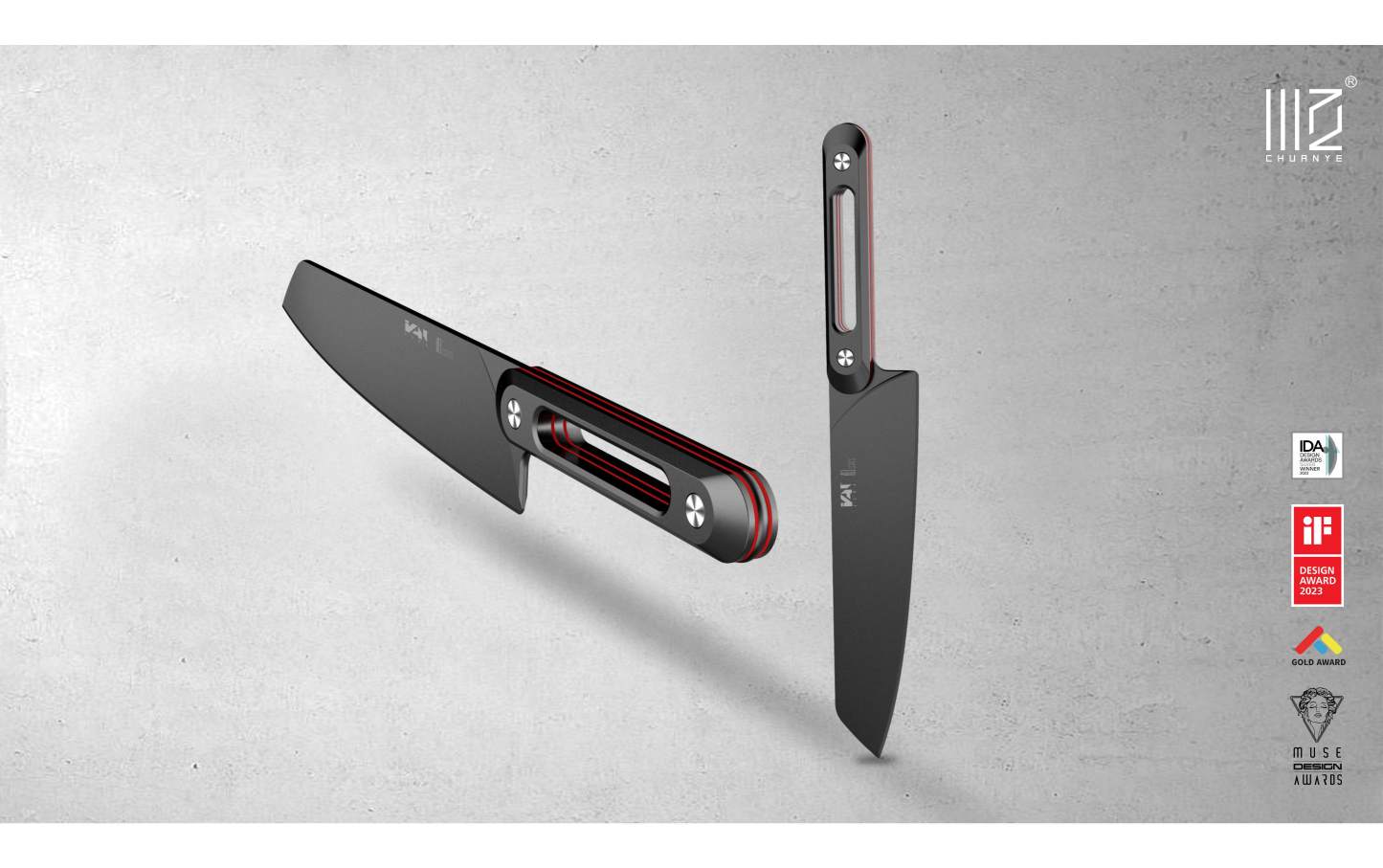 Knife with Replaceable Handle4