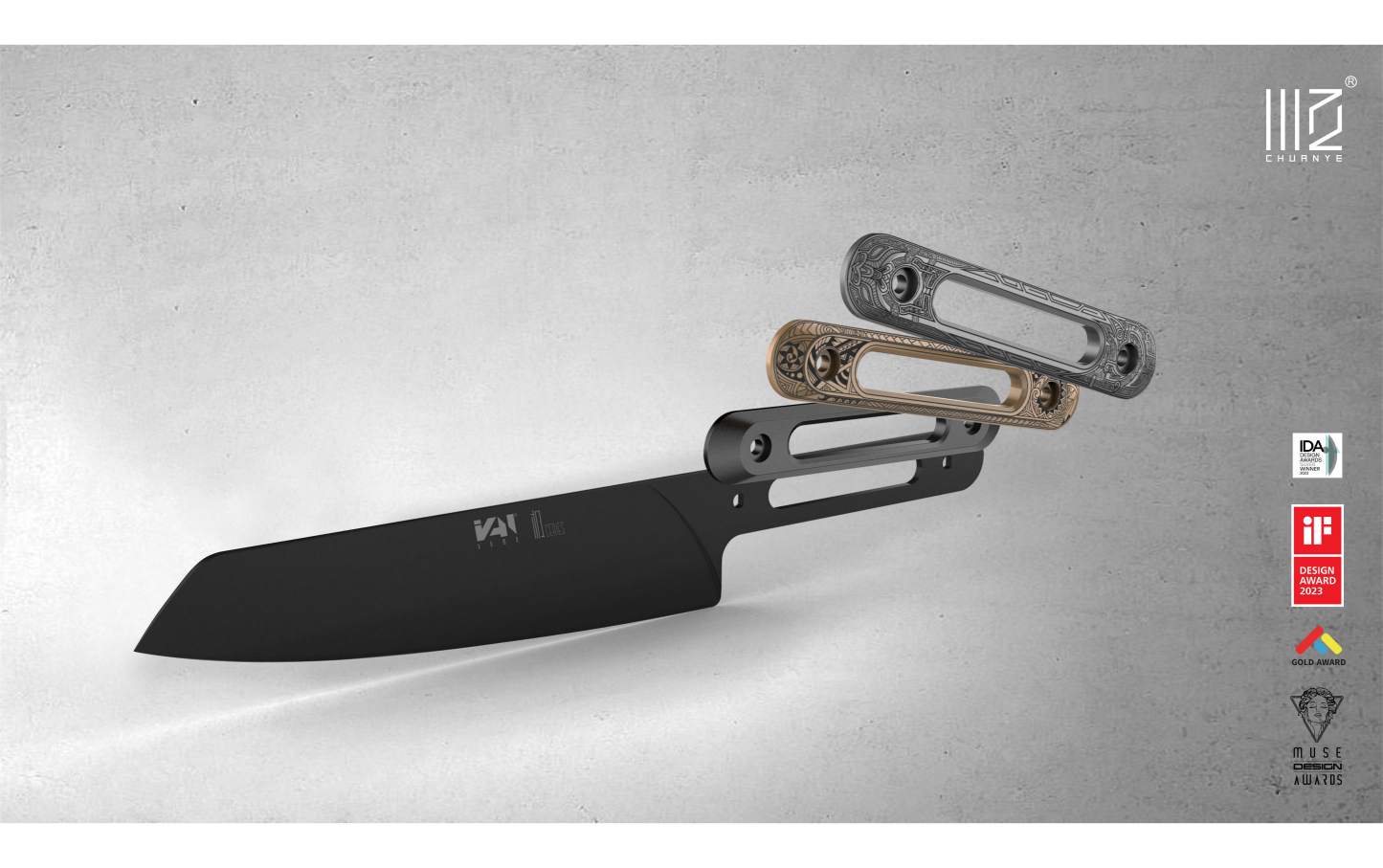 Knife with Replaceable Handle4