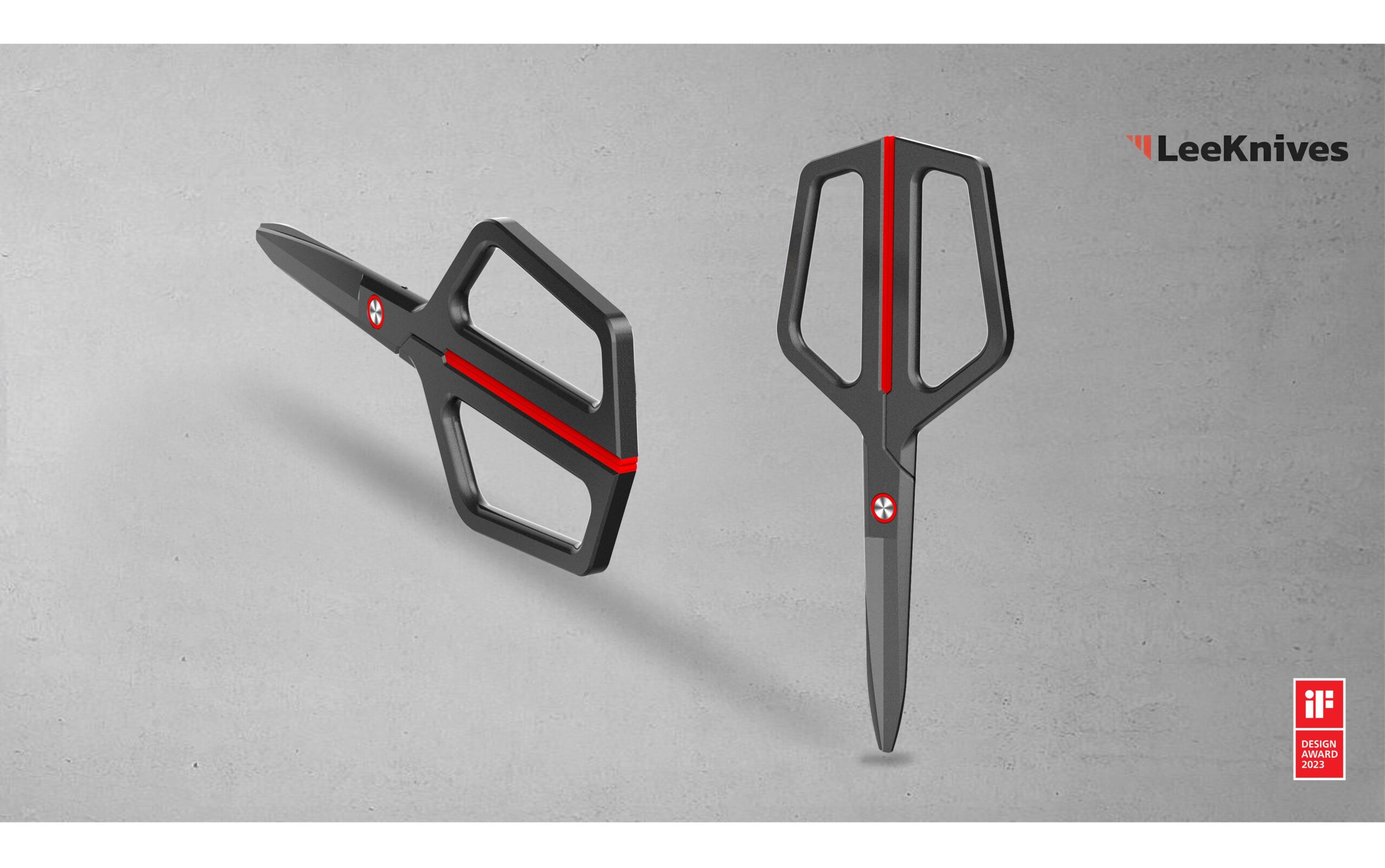 Tech-Inspired Scissors Series2