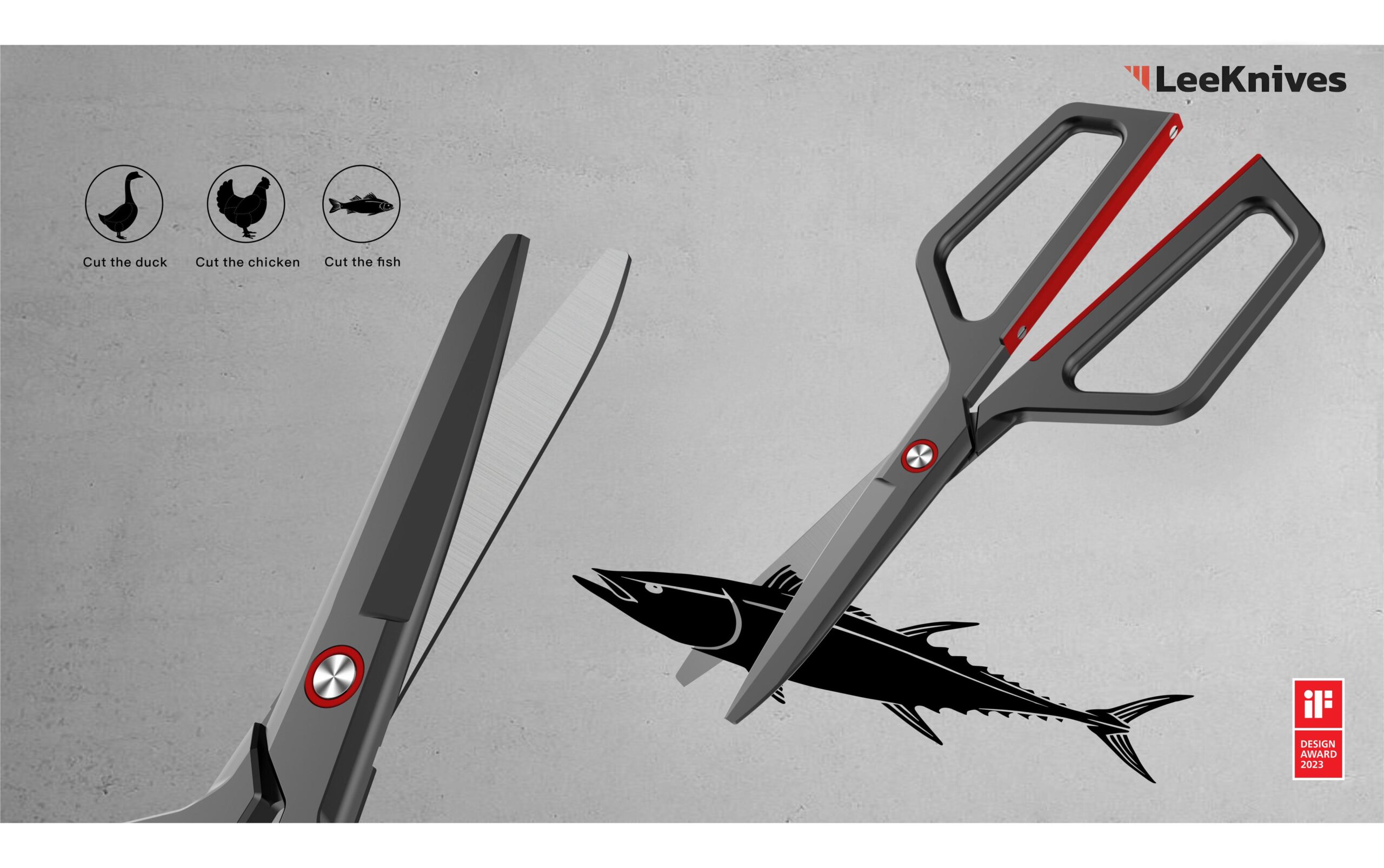 Tech-Inspired Scissors Series3