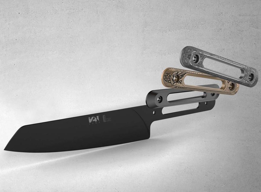 A patented Replaceable Handle Knife