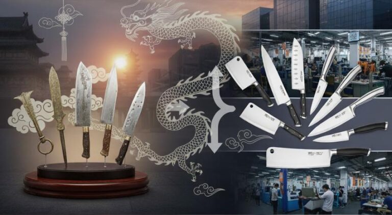 中国のナイフの歴史