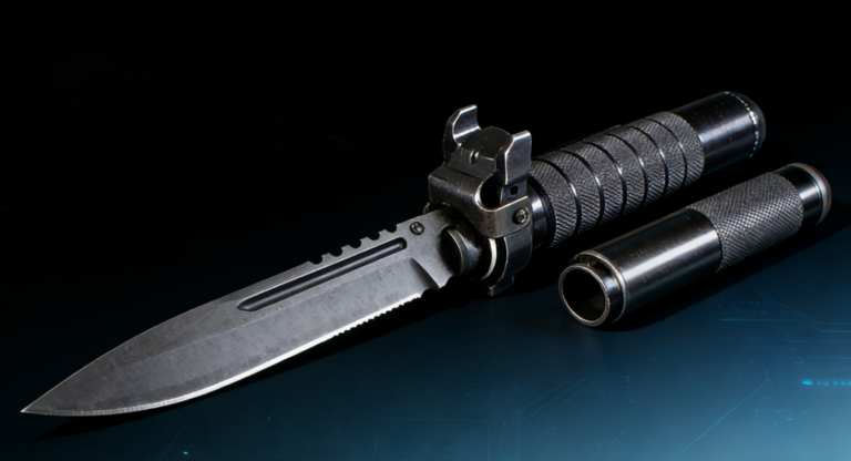 Was ist ein ballistisches Messer und warum ist es so umstritten?