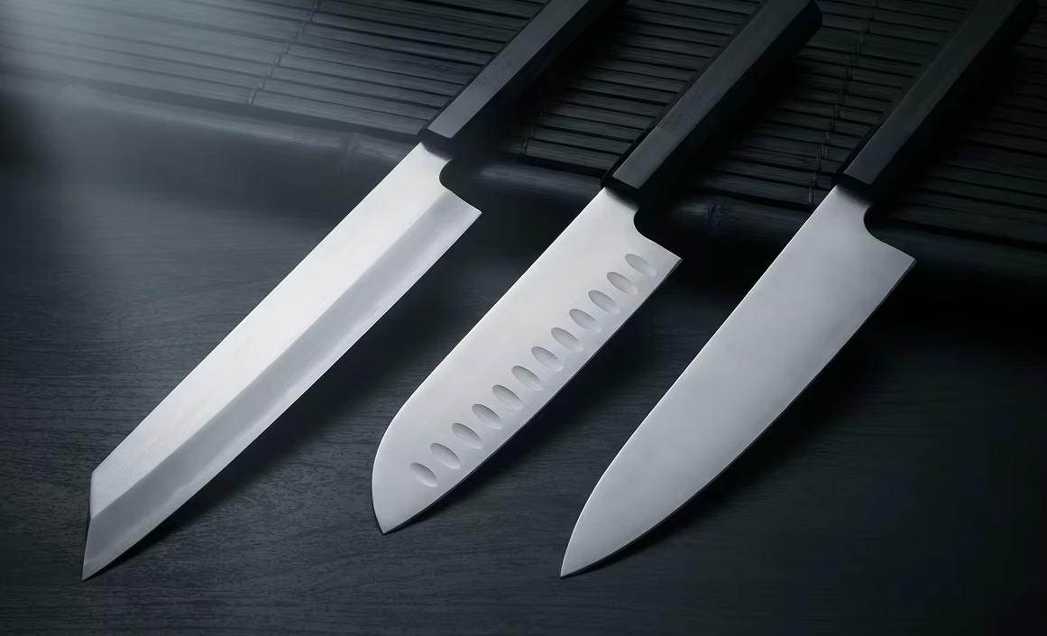 Kiritsuke vs Santoku vs Gyuto-A Knifemaker's Guide to Blade Geometry, Steel, and Value