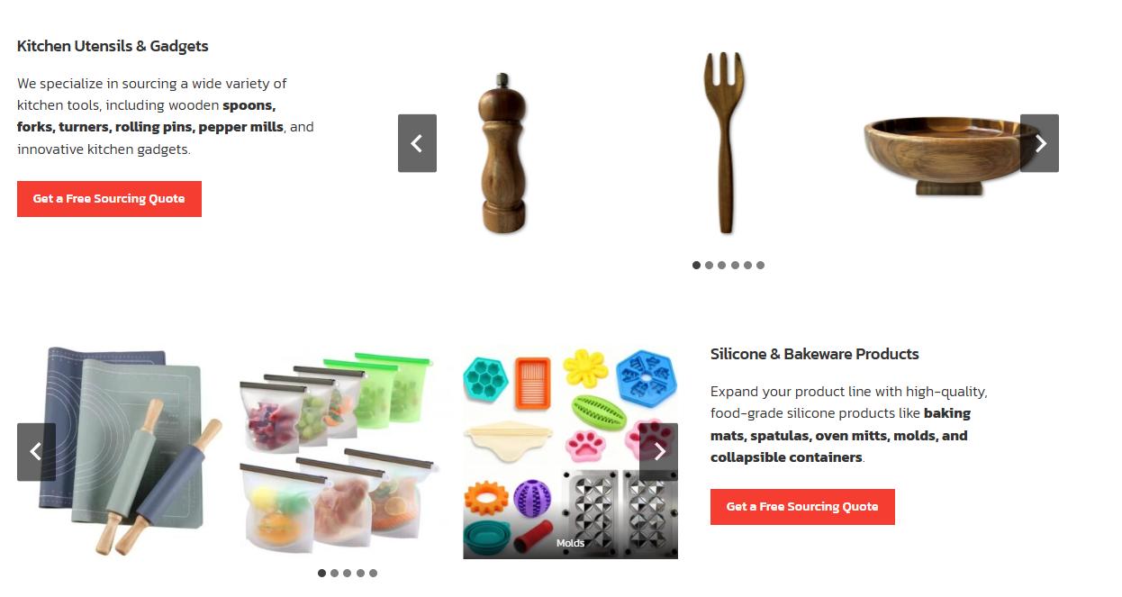 LeeKnives — Best Sourcing Partner for Custom Silicone Utensils