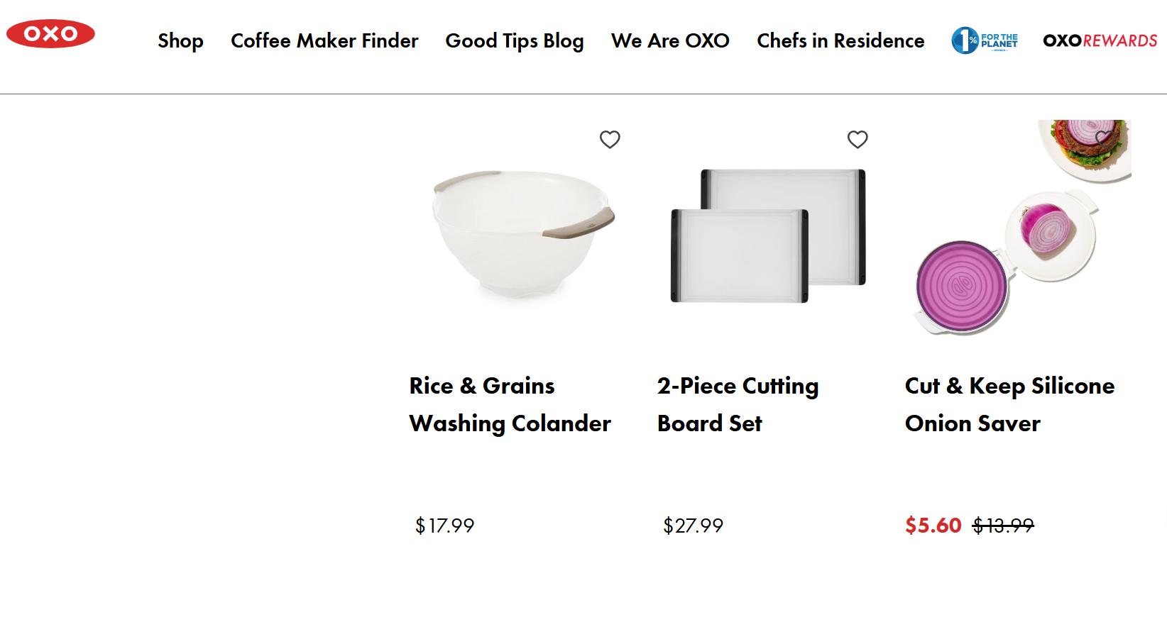 OXO International — Best for Ergonomic Universal Design