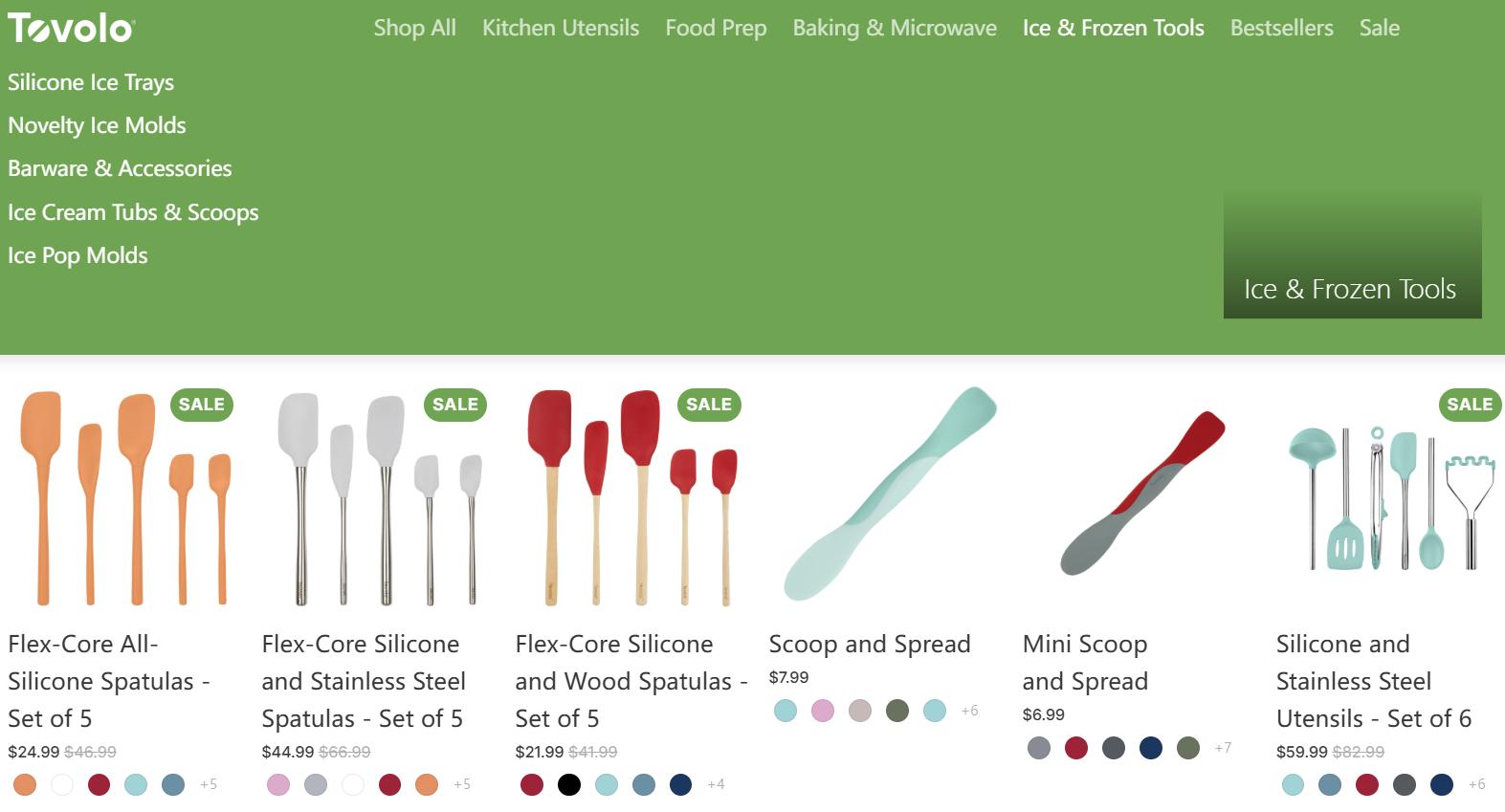 Tovolo — Best for Flex-Core Technology & Gifting