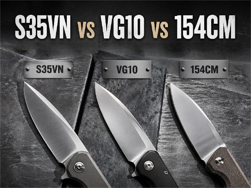 s35vn vs vg-10 vs 154cm