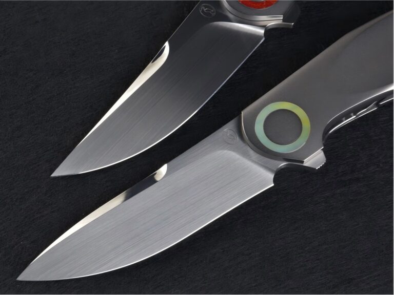 knife blade finishes