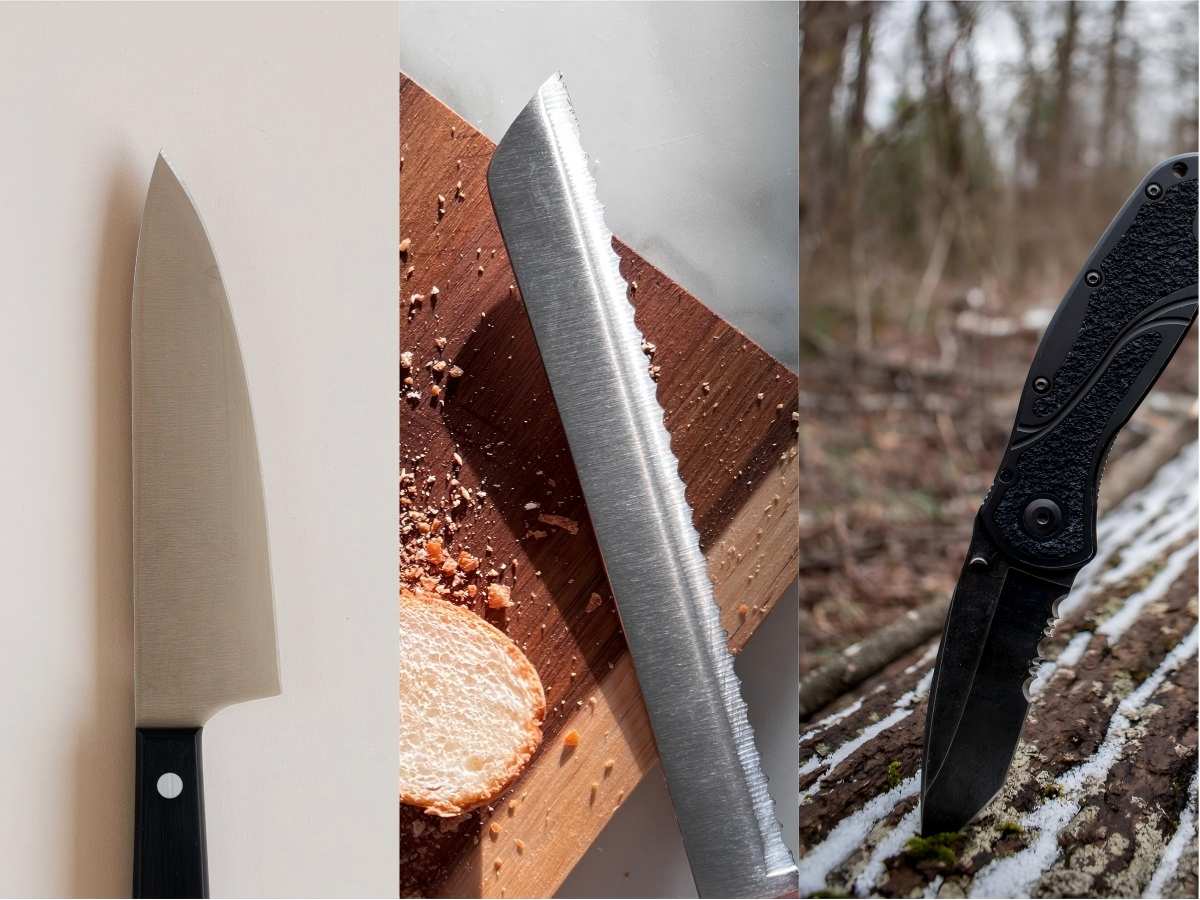 knife edge types
