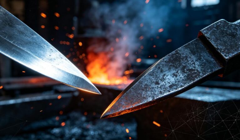 65Mn vs 1055 Steel: Which Carbon Steel Is Better for Knives?