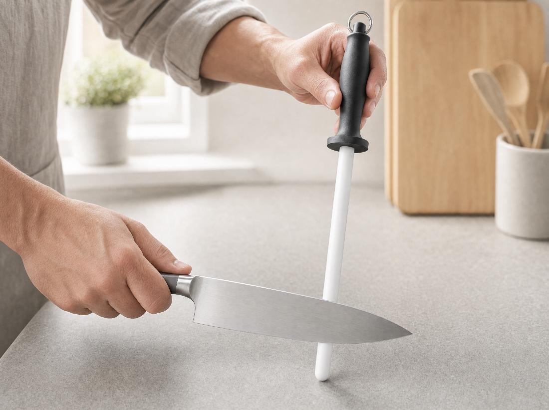 Ceramic Honing Rods The Gentle Sharpener