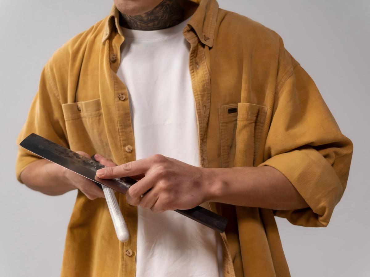 The Hardness Rule Match the Rod to the Knife