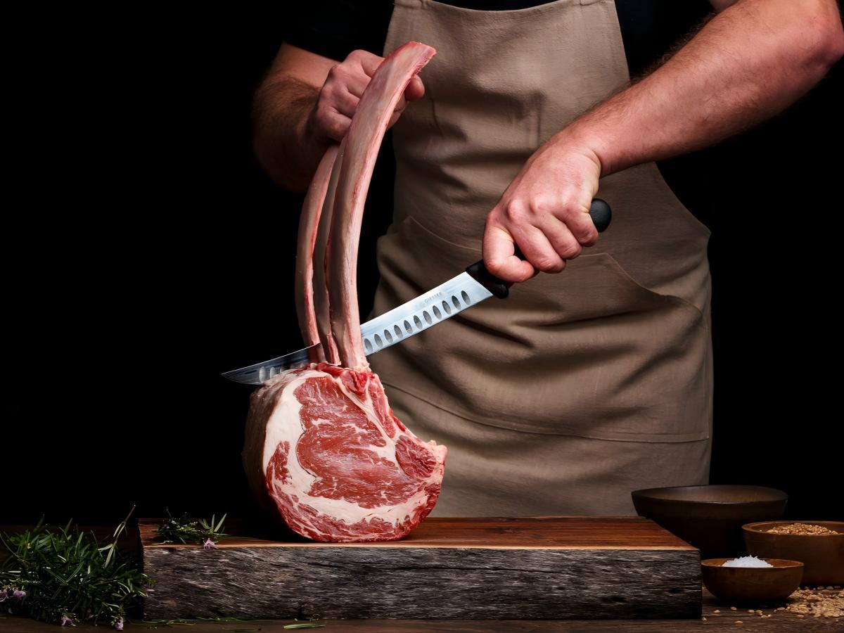 butcher knife vs chef knife​