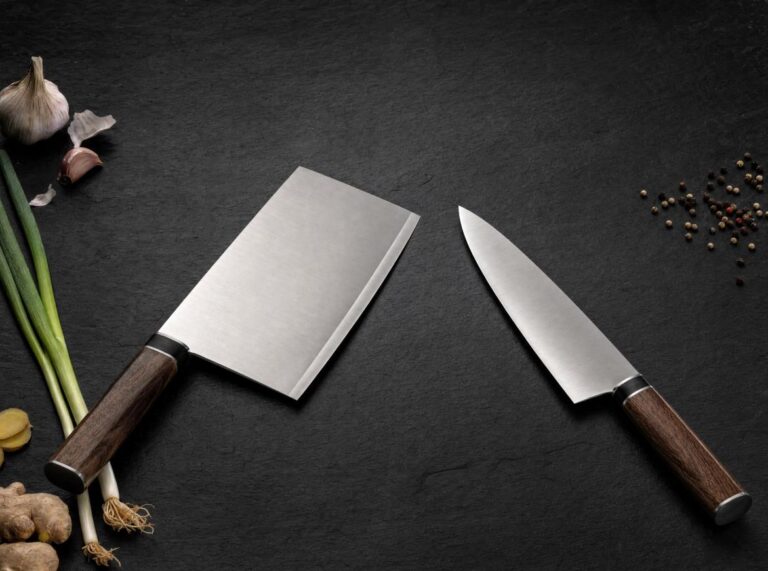 chinese cleaver vs chef knife​