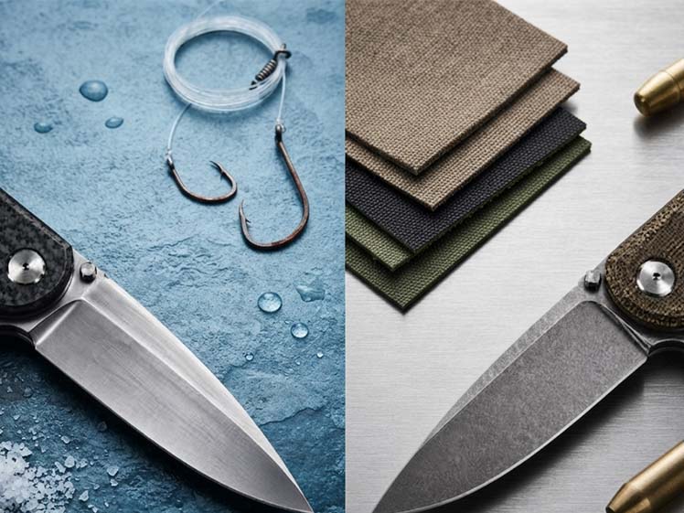 LC200N vs MagnaCut knife steel comparison for marine and EDC knives