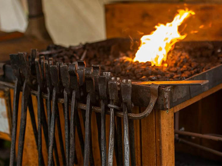 1084 Steel Heat Treatment Forge