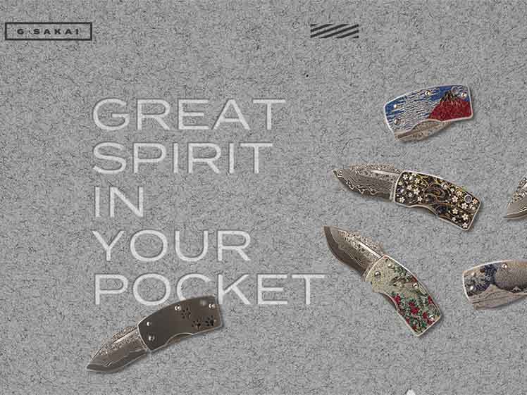 G Sakai: OEM Japanese Pocket Knife Manufacturers