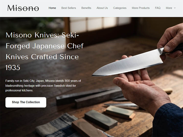 Misono Seki City Japanese Knife Manufacturer