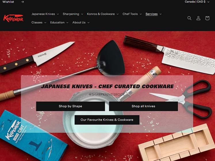 Shigefusa Hand-Forged Japanese Knife Manufacturers